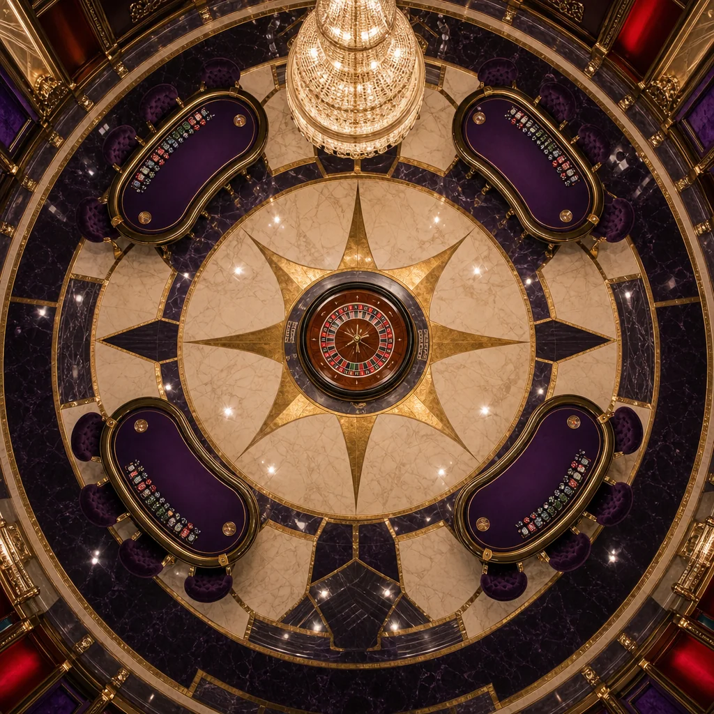 Live baccarat tables streamed in HD